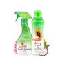 Imagem de Conjunto de shampoo e condicionador TropicClean 2 em 1 para cães