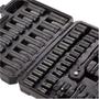 Imagem de Conjunto de Soquetes Amazon Basics - 46 Peças 3/8" com Catraca