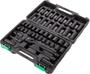 Imagem de Conjunto de Soquetes Amazon Basics - 46 Peças 3/8" com Catraca