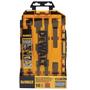 Imagem de Conjunto de Soquetes DEWALT Impact Driver - 10 Peças com Extensões Métricas