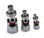 Imagem de Conjunto de soquetes Titan 85505 de 3 peças Auto Flex Universal Joint