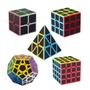 Imagem de Conjunto de Speed Cubes Roxenda (5 Peças): 2x2, 3x3, 4x4, Megaminx e Pirâmide