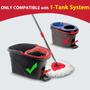 Imagem de Conjunto de substituição Spin Mop Nuorest para O-Cedar EasyWring