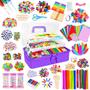 Imagem de Conjunto de suprimentos de artesanato Itopstar 3000+ Kids Arts & Crafts 8-12