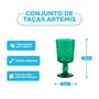 Imagem de Conjunto De Taças Artemis Verde 260Ml 6 Peças