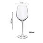 Imagem de Conjunto de Taças Cristal Titânio 510ml Vinho Drinks Original