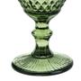 Imagem de Conjunto de Taças de Vidro 325ml 6 peças Bico de Abacaxi Verde - Lyor