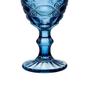 Imagem de Conjunto de Taças de Vidro 360ml 6 peças Madrid Azul  Casambiente