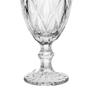 Imagem de Conjunto De Taças Diamante Clear Com Borda Dourada 6Pçs 300Ml