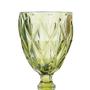 Imagem de Conjunto De Taças Diamante Verde 6Pçs 300Ml Class Home