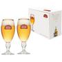 Imagem de Conjunto de Taças Stella Artois em Vidro para Cerveja 2PÇS 250ML Globimport