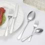 Imagem de Conjunto De Talheres De Aço Inoxidável De Alta Qualidade 6/30pcs Faca De Bife Garfo Colher De