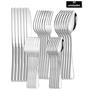 Imagem de Conjunto De Talheres De Aço Inoxidável De Alta Qualidade 6/30pcs Faca De Bife Garfo Colher De