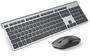 Imagem de Conjunto de teclado e mouse JOYACCESS 2.4G recarregável sem fio