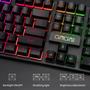 Imagem de Conjunto de teclado e mouse para jogos CHONCHOW LED USB Wired