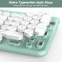 Imagem de Conjunto de teclado e mouse RaceGT RaceGT Wireless Typewriter