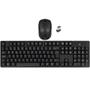 Imagem de Conjunto de Teclado e Mouse s/ Fio Wireless K4 Abnt2 MBtech