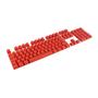 Imagem de Conjunto de teclas/keycaps k112rm doubleshot red magma 112 teclas - pcyes - kk112dsrmp