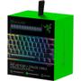 Imagem de Conjunto de teclas Razer Keycap PBT + Cabo Espiral Black - RC2101490800R3M