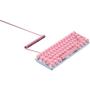 Imagem de Conjunto de teclas Razer Keycap PBT + Cabo Espiral - Quartz - RC2101491000R3X