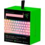 Imagem de Conjunto de teclas Razer Keycap PBT + Cabo Espiral - Quartz - RC2101491000R3X