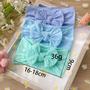 Imagem de Conjunto de Tiaras de Laço para Bebês e Meninas - Bandanas Elásticas e Turbantes