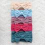 Imagem de Conjunto de Tiaras e Bandanas Elásticas para Bebê Menina - Recém-Nascido