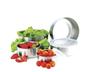 Imagem de Conjunto De Tigelas Aço Inox 5 Peças Com Tampa Resistente