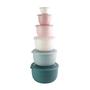 Imagem de Conjunto de Tigelas de Mistura COOK WITH COLOR Prep - 12 Peças com Tampas