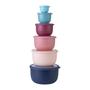 Imagem de Conjunto de Tigelas de Preparação COOK WITH COLOR - 12 Peças com Tampas