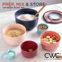 Imagem de Conjunto de Tigelas de Preparação COOK WITH COLOR - 12 Peças com Tampas