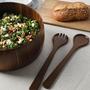 Imagem de Conjunto de Tigelas para Salada Gibson Home Laurelton - Madeira de Acácia