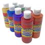 Imagem de Conjunto de Tinta Glitter Lavável Cra-Z-Art - 8 Cores Variadas - 118ml