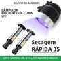 Imagem de Conjunto de Tinta UV para Reparo de Celular - Secagem Rápida (10ml)