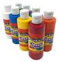 Imagem de Conjunto de Tintas Cra-z-Art Lavável Clássico - 8 Cores de 118ml