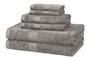 Imagem de Conjunto de Toalhas Amazon Basics Oversize 6 Peças - 100% Algodão - Cinza