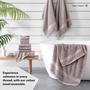 Conjunto de Toalhas de Banho LANE LINEN 16 Peças - 100% Algodão 600g/m² Imagem de Conjunto de Toalhas de Banho LANE LINEN 16 Peças - 100% Algodão 600g/m²