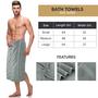 Imagem de Conjunto de Toalhas Utopia Towels - 100% Algodão Egípcio - 600 g/m² - Pacote com 4