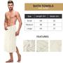 Imagem de Conjunto de Toalhas Utopia Towels - 100% Algodão Egípcio - 600 g/m² - Pacote com 4