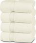 Imagem de Conjunto de Toalhas Utopia Towels - 100% Algodão Egípcio - 600 g/m² - Pacote com 4