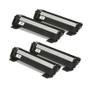 Imagem de Conjunto de toner 4x Alternative Brother TN 1060 HL1202-1212w-1112-1