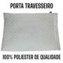 Imagem de Conjunto De Travesseiro Casal Cama Box Branco Lindo Delicado