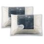 Imagem de Conjunto de travesseiros 60x40 cm - hyper soft - sleep complements