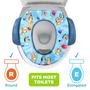 Imagem de Conjunto de Treinamento para Vaso Sanitário Ginsey Bluey - com Assento e Banquinho Macios