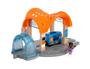 Imagem de Conjunto de trem de brinquedo de madeira BRIO Smart Tech Sound Action Tunnel