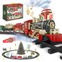 Imagem de Conjunto de trem JQ JUQU Extra Large Christmas com controle remoto