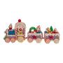 Imagem de Conjunto de Trem Kurt Adler Claydough - 36,6cm de Comprimento