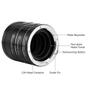 Imagem de Conjunto de Tubos de Extensão JJC para Canon EOS 90D e 80D - Foco Automático