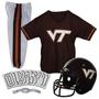 Imagem de Conjunto de uniformes de futebol Franklin Sports NCAA Virginia Tech