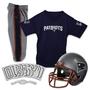 Imagem de Conjunto de uniformes de futebol Franklin Sports New England Patriots Kids